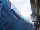 Pálffyovský palác v modrém je i v sobotu opravován.
Pálffyho nebo Pálffyovský palác je klasicistní budova s přilehlou zahradou. Architekt František Maxmilián Kańka 1714-1716. Jedná se o jednu z budov v užívání Pražské konzervatoře. Pálffyovský palác v modrém je i v sobotu opravován.
Pálffyho nebo Pálffyovský palác je klasicistní budova s přilehlou zahradou. Architekt František Maxmilián Kańka 1714-1716. Jedná se o jednu z budov v užívání Pražské konzervatoře.
