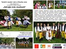 Mnoho Vašich čtenářů jistě neví, že za českým folklorem nemusí jezdit mimo Prahu. Více v příloze...
Mnoho Vašich čtenářů jistě neví, že za českým folklorem nemusí jezdit mimo Prahu. Více v příloze...