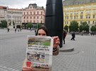 Posílám své fotografie do soutěže „Vezmi Metro na výlet“, které jsem pořídila při cestování do Brna a Olomouce. V Brně jsem se s Metrem vyfotila u charakteristického Brněnského orloje a v Olomouci jsem navštívila Moravské divadlo. Posílám své fotografie do soutěže „Vezmi Metro na výlet“, které jsem pořídila při cestování do Brna a Olomouce. V Brně jsem se s Metrem vyfotila u charakteristického Brněnského orloje a v Olomouci jsem navštívila Moravské divadlo.