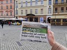 Posílám své fotografie do soutěže „Vezmi Metro na výlet“, které jsem pořídila při cestování do Brna a Olomouce. V Brně jsem se s Metrem vyfotila u charakteristického Brněnského orloje a v Olomouci jsem navštívila Moravské divadlo. Posílám své fotografie do soutěže „Vezmi Metro na výlet“, které jsem pořídila při cestování do Brna a Olomouce. V Brně jsem se s Metrem vyfotila u charakteristického Brněnského orloje a v Olomouci jsem navštívila Moravské divadlo.