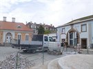 Okolí před Píseckou bránou se upravuje už pěkně dlouho, ale výsledek bude stát za to... Okolí před Píseckou bránou se upravuje už pěkně dlouho, ale výsledek bude stát za to...
