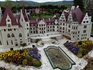 Park miniatur Kowary - Zámek Moszna Park miniatur Kowary - Zámek Moszna