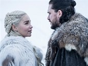 Daenerys a Jona Snow uvidíme na obrazovkách letos naposled. Se světem Hry o...