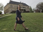 Nová kastelánka zámku v Raduni Markéta Kouřilová chce památku přiblížit i... Nová kastelánka zámku v Raduni Markéta Kouřilová chce památku přiblížit i...