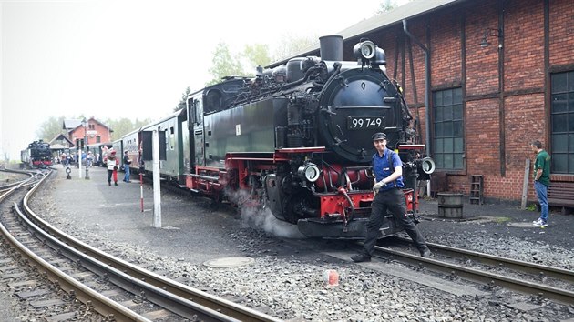 Úzkokolejná trať mezi Žitavou a Oybinem