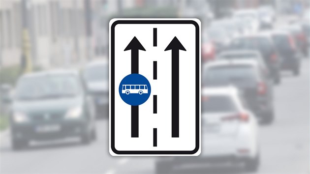 Vyhrazený jízdní pruh pro autobusy
