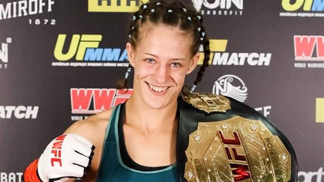 ampionka na Ukrajin, Magdalena ormov ale v MMA m v.