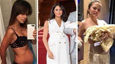 Vévodkyně Meghan sklidila po porodu od fanoušků britské královské rodiny... Vévodkyně Meghan sklidila po porodu od fanoušků britské královské rodiny...