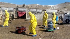 Mongolsko muselo kvůli dýmějovému moru uzavřít západní provincie do karantény.... Mongolsko muselo kvůli dýmějovému moru uzavřít západní provincie do karantény....
