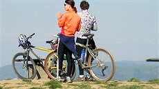 Těšínské Beskydy skýtají velké množství hezkých výhledů Těšínské Beskydy skýtají velké množství hezkých výhledů