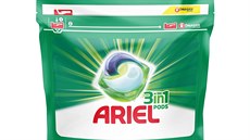 Značky P&G Ariel a Lenor se zavázaly k redukci plastových obalů o 30 % Značky P&G Ariel a Lenor se zavázaly k redukci plastových obalů o 30 %