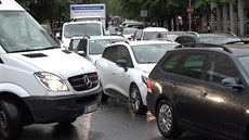 Křižovatka Anglická Křižovatka Anglická