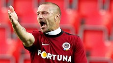 Fotbalista AC Sparta Praha Tomá epka (20. záí 2010)