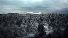 Návrh obřího skleníku Aldin, který by měl být do roku 2021 vybudován v... Návrh obřího skleníku Aldin, který by měl být do roku 2021 vybudován v...