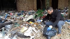 Ghettto v Teplicích je plné špíny a odpadků Ghettto v Teplicích je plné špíny a odpadků