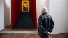 Objevená Těrlická Madona zdobí kostel svatého Václava v centru Ostravy. Objevená Těrlická Madona zdobí kostel svatého Václava v centru Ostravy.