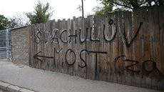 Zbouraná vila, která mohla sloužit jako společenské či vzdělávací centrum, a... Zbouraná vila, která mohla sloužit jako společenské či vzdělávací centrum, a...