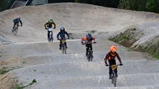 Bikrosová dráha v Zábřehu Bikrosová dráha v Zábřehu