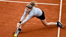 Česká tenistka Karolína Muchová v semifinále turnaje v Praze. Česká tenistka Karolína Muchová v semifinále turnaje v Praze.