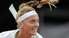 Petra Kvitová ve třetím kole turnaje v Madridu. Petra Kvitová ve třetím kole turnaje v Madridu.