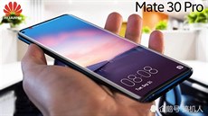 Koncept Huaweie Mate 30 Pro