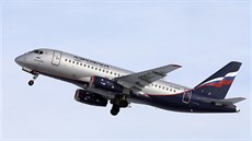 Letoun Suchoj SSJ-100 společnosti Aeroflot (30. dubna 2019) Letoun Suchoj SSJ-100 společnosti Aeroflot (30. dubna 2019)
