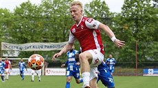 Fotbalový útočník Michal Petráň je znovu plnohodnotným členem pardubické... Fotbalový útočník Michal Petráň je znovu plnohodnotným členem pardubické...