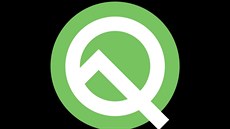 Logo operačního systému Android Q Logo operačního systému Android Q