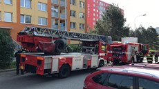 Pražská policie evakuovala po požáru bytu dům v Modřanech. Na místě totiž našla... Pražská policie evakuovala po požáru bytu dům v Modřanech. Na místě totiž našla...