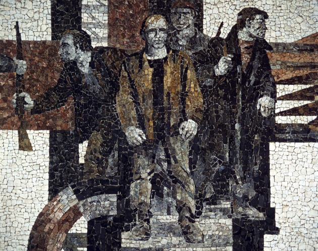 Mozaika Vítzný únor na Staromstské