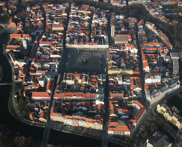 Historické centrum eských Budjovic