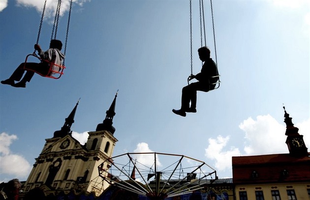 Svatojánská pou se v krajském mst nakonec i letos uskutení. Ovem ne na...