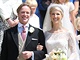 Thomas Kingston a lady Gabriella Windsorov se vzali ve Windsoru 18. kvtna...