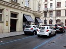 Kontrola modrých zón na Starém Městě Kontrola modrých zón na Starém Městě