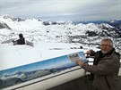 Zasílám foto z výletu na Dachstein. Zasílám foto z výletu na Dachstein.