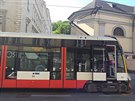 Nehoda tramvaje Nehoda tramvaje