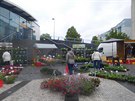 Farmářské trhy se konají každou středu od 10 do 19 hodin u stanice metra Rajská zahrada. Farmářské trhy se konají každou středu od 10 do 19 hodin u stanice metra Rajská zahrada.