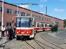 Dnes se konala Zážitková turistika, v rámci které měli lidé možnost nahlédnout do Depa Kačerov. Dále následovala jízda historickou soupravou EČS po trase C na Florenc. Na Florenci byl proveden přejezd traťovou spojku na linku B. Dále se pokračovalo až na Dnes se konala Zážitková turistika, v rámci které měli lidé možnost nahlédnout do Depa Kačerov. Dále následovala jízda historickou soupravou EČS po trase C na Florenc. Na Florenci byl proveden přejezd traťovou spojku na linku B. Dále se pokračovalo až na