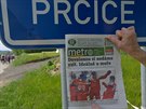 Foto deníku Metro z Prčic. Foto deníku Metro z Prčic.