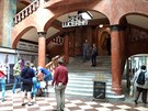 V rámci akce Open House se veřejnosti otevřel i palác Lucerna. V rámci akce Open House se veřejnosti otevřel i palác Lucerna.