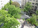 Prohlídka Letenské vodárenské věže v Korunovační ulici v rámci akce Open House. Prohlídka Letenské vodárenské věže v Korunovační ulici v rámci akce Open House.