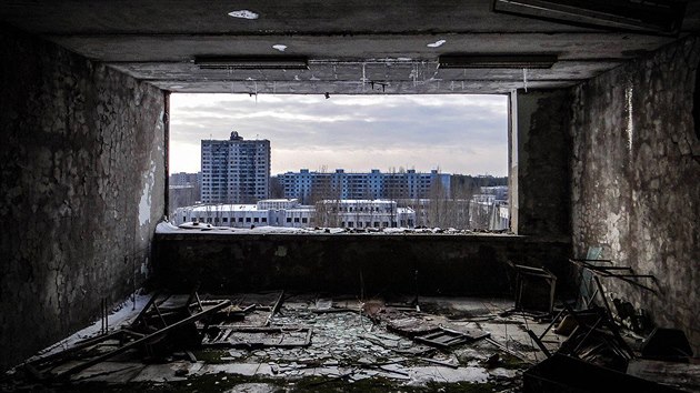 Kdysi v Pripjati žilo 50 tisíc obyvatel, dnes je to město duchů. Kdysi v Pripjati žilo 50 tisíc obyvatel, dnes je to město duchů.