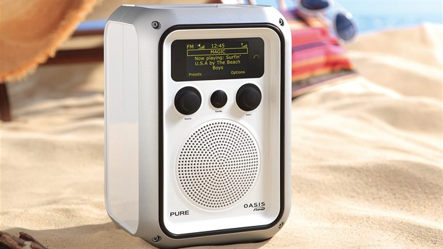 DAB rádio Pure Oasis Flow DAB rádio Pure Oasis Flow