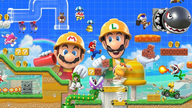 Super Mario Maker 2 Super Mario Maker 2