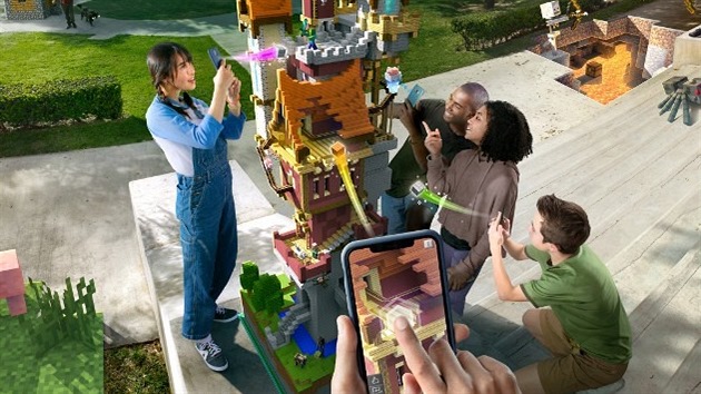 Minecraft Earth Minecraft Earth
