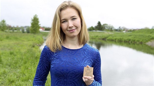 Devatenáctiletá olomoucká veslařka Valentýna Kolářová závodící za VK Přerov s... Devatenáctiletá olomoucká veslařka Valentýna Kolářová závodící za VK Přerov s...