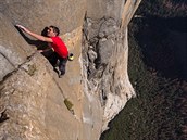Z filmu Free Solo Z filmu Free Solo
