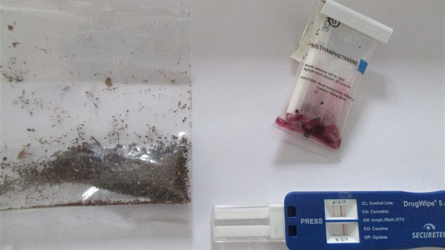 Celn kontrola na chebsk pot odhalila v zsilkch z Amsterdamu drogy.
