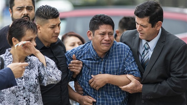 Otec zavradn eny Arnulfo Ochoa (16. kvtna 2019)