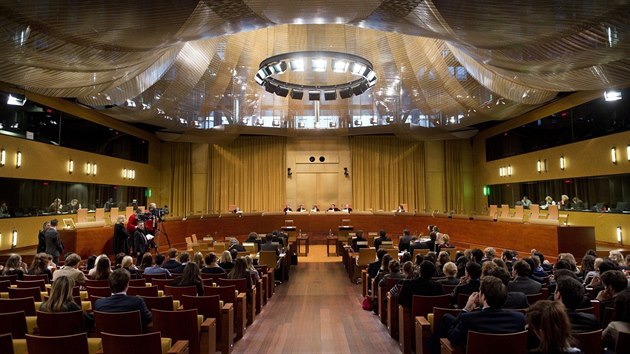 Evropsk soudn dvr, Lucemburk (05.02.2014)